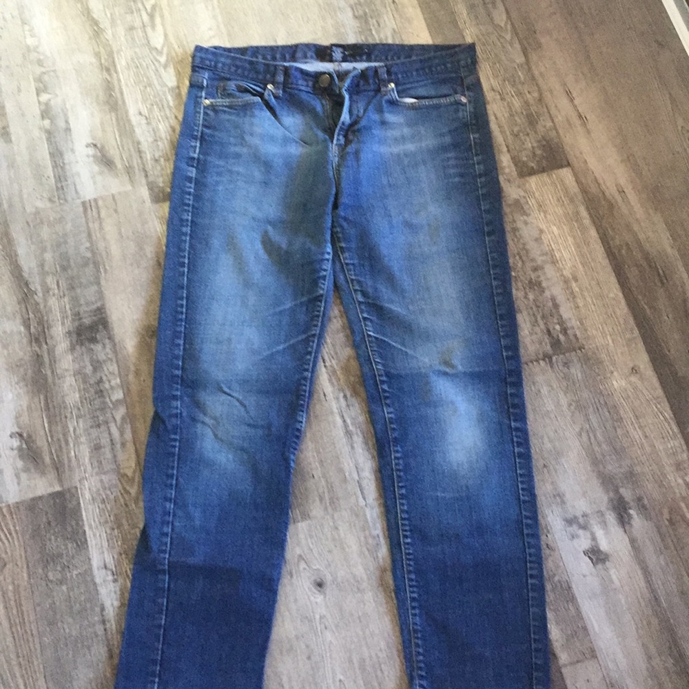 Calvin Klein straight leg Jeans